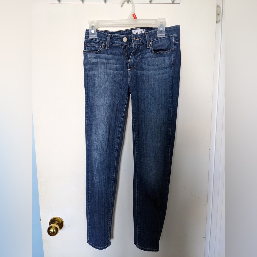 Paige denim jeans size 28 made in USA